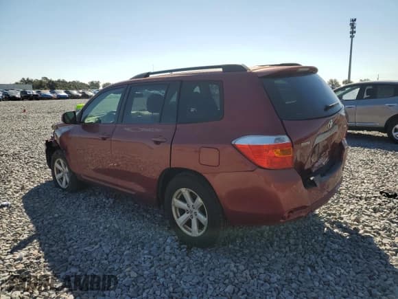 ✅ 2008 Toyota Highlander • VIN: JTEDS41A982026344 • Lot: 82667025. Listed on Copart with 136,009 mi. Free auction sales archive from the USA and detailed vehicle history report at DreamBid. Image 2.