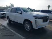 ✅ 2023 Cadillac Escalade ESV 4WD Premium Luxury • VIN: 1GYS4KKL8PR518437 • Lot: 41181389. Listed on IAAI with 28,874 mi. Free auction sales archive from the USA and detailed vehicle history report at DreamBid. Image 1.