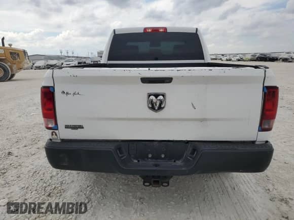 2019 Ram 1500 Tradesman z VIN 1C6RR6FG7KS710466, wystawiony jako Copart lot #87183995 z przebiegiem 134 713 mil mil oraz Czysty tytuł • Clean title. Historia ofert i sprzedaży dostępna na DreamBid. Obrazek 6.