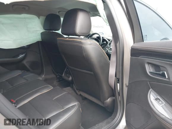 ✅ 2017 Chevrolet Impala Premier • VIN: 2G1145S39H9156643 • Lot: 43324854. Listed on IAAI with 69,054 mi. Free auction sales archive from the USA and detailed vehicle history report at DreamBid. Image 8.