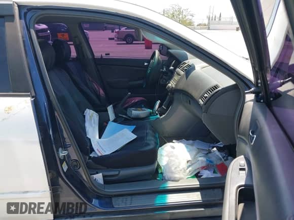 2007 Honda Accord VP with VIN JHMCM56117C005391, listed as a IAAI auction lot 42885369 with 123,217 mi miles and . Bid and sale history available at DreamBid. Image 5.