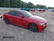 ✅ 2017 Alfa Romeo Giulia Ti • VIN: ZARFAECN4H7550340 • Lot: 42778836. Listed on IAAI with 83,043 mi. Free auction sales archive from the USA and detailed vehicle history report at DreamBid. Image 1.