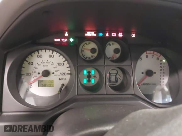 ✅ 2005 Mitsubishi Montero Limited • VIN: JA4MW51S05J000427 • Lot: 41866896. Listed on IAAI with 158,494 mi. Free auction sales archive from the USA and detailed vehicle history report at DreamBid. Image 7.