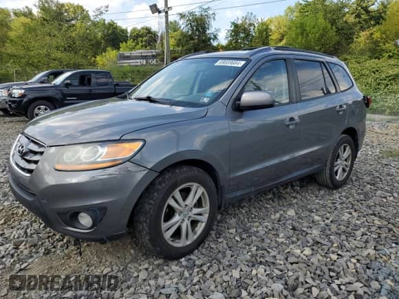 2010 Hyundai Santa Fe SE с VIN 5NMSHDAG0AH408729, выставлен на аукционе Copart как лот 69859684 с пробегом 167 907 миль миль и Списание • Salvage title. История ставок и продаж доступна на DreamBid. Изображение 1.