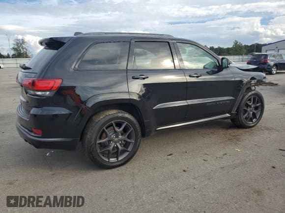 ✅ 2020 Jeep Grand Cherokee Limited X • VIN: 1C4RJEBG0LC113848 • Lot: 82342545. Listed on Copart with 173,861 mi. Free auction sales archive from the USA and detailed vehicle history report at DreamBid. Image 3.