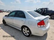 ✅ 2008 Kia Spectra EX • VIN: KNAFE121885010925 • Lot: 80695275. Listed on Copart with 195,502 mi. Free auction sales archive from the USA and detailed vehicle history report at DreamBid. Image 2.