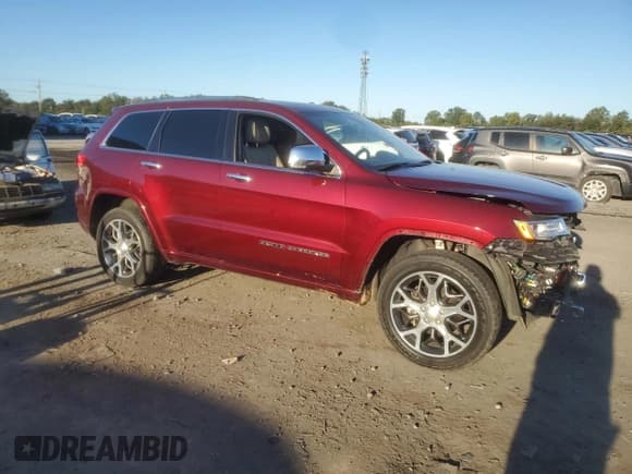 ✅ 2020 Jeep Grand Cherokee Overland • VIN: 1C4RJFCG8LC149985 • Лот: 85904195. Опубликован ранее на Copart с пробегом 113 231 миль. Бесплатный доступ к архиву аукционных продаж из США и подробный отчёт об истории автомобиля на DreamBid. Изображение 4.