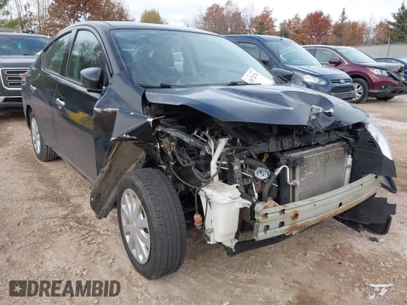 ✅ 2019 Nissan Versa SV • VIN: 3N1CN7AP5KL834809 • Lot: 43672174. Listed on IAAI with 168,508 mi. Free auction sales archive from the USA and detailed vehicle history report at DreamBid. Image 6.