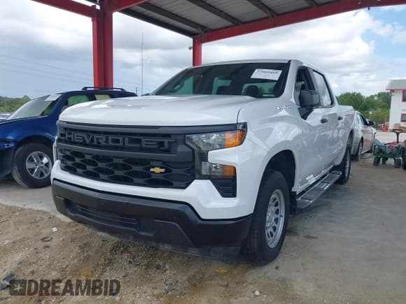 ✅ 2023 Chevrolet Silverado 1500 Work Truck • VIN: 2GCPAAED5P1111378 • Lot: 37069469. Listed on IAAI with Not provided. Free auction sales archive from the USA and detailed vehicle history report at DreamBid. Image 2.