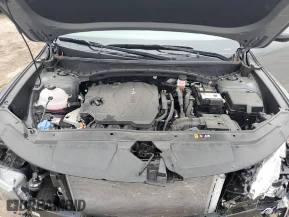 2024 Hyundai Santa Cruz SEL с VIN 5NTJC4AE9RH080932, выставлен на аукционе Copart как лот 80048424 с пробегом 11 370 миль миль и Списание • Salvage title. История ставок и продаж доступна на DreamBid. Изображение 11.