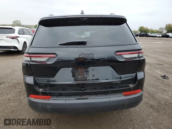 ✅ 2025 Jeep Grand Cherokee Limited • VIN: 1C4RJKBG8S8683449 • Lot: 81238795. Wystawiony na Copart z przebiegiem 8 990 mil. Bezpłatny archiwum sprzedaży aukcyjnych z USA i szczegółowy raport historii pojazdu na DreamBid. Zdjęcie 6.