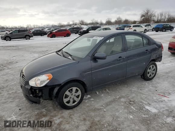✅ 2010 Hyundai Accent GL • VIN: KMHCN4BC2AU396175 • Лот: 43422975. Опубликован ранее на Copart с пробегом 32 458 миль. Бесплатный доступ к архиву аукционных продаж из США и подробный отчёт об истории автомобиля на DreamBid. Изображение 1.