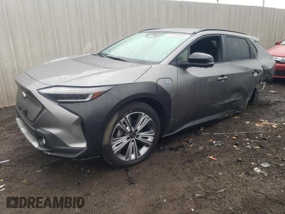 ✅ 2023 Subaru Solterra Premium • VIN: JTMABABA9PA015076 • Lot: 82706163. Listed on Copart with 5,195 mi. Free auction sales archive from the USA and detailed vehicle history report at DreamBid. Image 1.