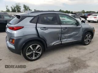 ✅ 2021 Hyundai Kona Limited • VIN: KM8K33A56MU620583 • Лот: 64087094. Опубликован ранее на Copart с пробегом 6 564 миль. Бесплатный доступ к архиву аукционных продаж из США и подробный отчёт об истории автомобиля на DreamBid. Изображение 3.