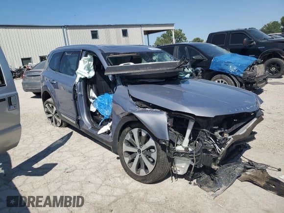 ✅ 2021 Kia Telluride EX • VIN: 5XYP34HC0MG176624 • Lot: 70230865. Wystawiony na Copart z przebiegiem Nie podano. Bezpłatny archiwum sprzedaży aukcyjnych z USA i szczegółowy raport historii pojazdu na DreamBid. Zdjęcie 4.