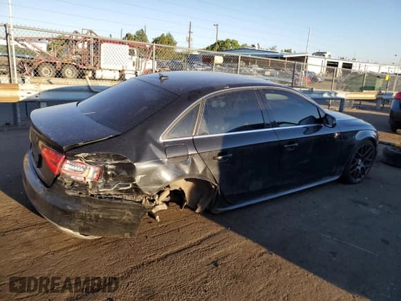 ✅ 2013 Audi A4 Prestige • VIN: WAUMFAFL2DN045843 • Lot: 69227774. Listed on Copart with 145,776 mi. Free auction sales archive from the USA and detailed vehicle history report at DreamBid. Image 3.