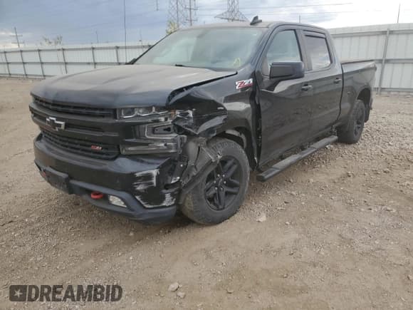 ✅ 2019 Chevrolet Silverado 1500 LT Trail Boss • VIN: 1GCPYFED4KZ331166 • Lot: 85135035. Wystawiony na Copart z przebiegiem 91 762 mil. Bezpłatny archiwum sprzedaży aukcyjnych z USA i szczegółowy raport historii pojazdu na DreamBid. Zdjęcie 1.