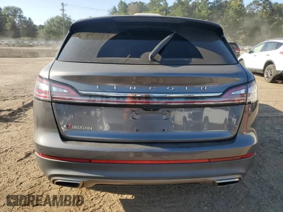 ✅ 2021 Lincoln Nautilus Standard • VIN: 2LMPJ6J91MBL00503 • Lot: 71724495. Listed on Copart with 70,133 mi. Free auction sales archive from the USA and detailed vehicle history report at DreamBid. Image 6.