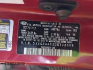 ✅ 2013 Kia Optima SX • VIN: 5XXGR4A62DG138609 • Лот: 43664787. Опубликован ранее на IAAI с пробегом 136 370 миль. Бесплатный доступ к архиву аукционных продаж из США и подробный отчёт об истории автомобиля на DreamBid. Изображение 9.