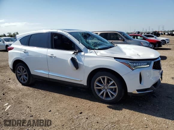 ✅ 2022 Acura RDX Technology • VIN: 5J8TC2H59NL004040 • Лот: 69786075. Опубликован ранее на Copart с пробегом 46 716 миль. Бесплатный доступ к архиву аукционных продаж из США и подробный отчёт об истории автомобиля на DreamBid. Изображение 4.