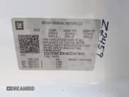 ✅ 2019 Chevrolet Silverado 1500 LT • VIN: 1GCPWCEK4KZ167825 • Lot: 43790842. Wystawiony na IAAI z przebiegiem 150 517 mil. Bezpłatny archiwum sprzedaży aukcyjnych z USA i szczegółowy raport historii pojazdu na DreamBid. Zdjęcie 9.