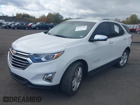 ✅ 2020 Chevrolet Equinox Premier • VIN: 3GNAXPEX7LS587591 • Lot: 43527189. Wystawiony na IAAI z przebiegiem 45 364 mil. Bezpłatny archiwum sprzedaży aukcyjnych z USA i szczegółowy raport historii pojazdu na DreamBid. Zdjęcie 17.