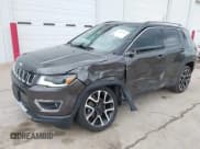 ✅ 2021 Jeep Compass Limited • VIN: 3C4NJDCB5MT521750 • Lot: 42169668. Listed on IAAI with 26,580 mi. Free auction sales archive from the USA and detailed vehicle history report at DreamBid. Image 17.