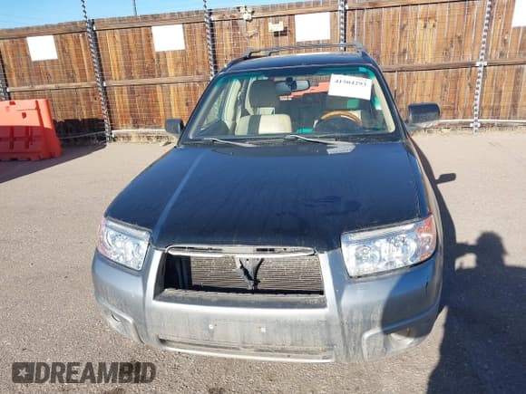 ✅ 2007 Subaru Forester X L.L. Bean • VIN: JF1SG67667H712340 • Lot: 41504293. Listed on IAAI with 185,547 mi. Free auction sales archive from the USA and detailed vehicle history report at DreamBid. Image 6.