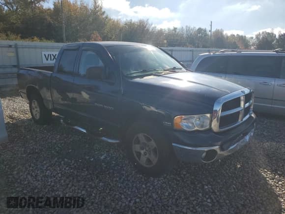 ✅ 2005 Dodge 1500 SLT • VIN: 1D7HA18D95S239254 • Лот: 79914994. Опубликован ранее на Copart с пробегом 227 205 миль. Бесплатный доступ к архиву аукционных продаж из США и подробный отчёт об истории автомобиля на DreamBid. Изображение 4.