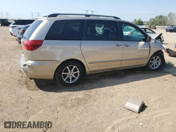 2005 Toyota Sienna LE with VIN 5TDZA23C95S290491, listed as a Copart auction lot 80013145 with Not provided miles and Salvage title. Bid and sale history available at DreamBid. Image 3.