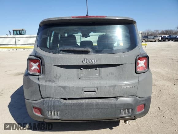 ✅ 2021 Jeep Renegade Sport • VIN: ZACNJCAB9MPM30353 • Лот: 48957165. Опубликован ранее на Copart с пробегом Не указан. Бесплатный доступ к архиву аукционных продаж из США и подробный отчёт об истории автомобиля на DreamBid. Изображение 6.
