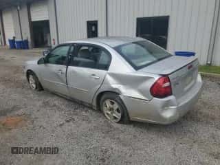 2005 Chevrolet Malibu LS z VIN 1G1ZT52845F237196, wystawiony jako Copart lot #70192254 z przebiegiem 339 401 mil mil oraz Szkoda całkowita • Salvage title. Historia ofert i sprzedaży dostępna na DreamBid. Obrazek 2.
