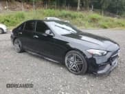 ✅ 2024 Mercedes-Benz C 300 • VIN: W1KAF4HB7RR176882 • Lot: 69281285. Listed on Copart with 13,765 mi. Free auction sales archive from the USA and detailed vehicle history report at DreamBid. Image 4.