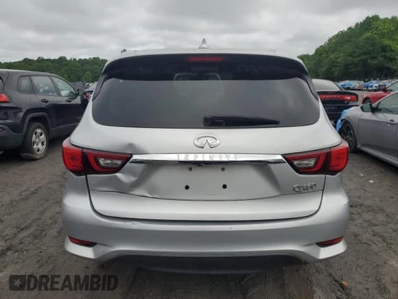 ✅ 2019 Infiniti QX60 Pure • VIN: 5N1DL0MNXKC530133 • Лот: 61025865. Опубликован ранее на Copart с пробегом 112 082 миль. Бесплатный доступ к архиву аукционных продаж из США и подробный отчёт об истории автомобиля на DreamBid. Изображение 6.