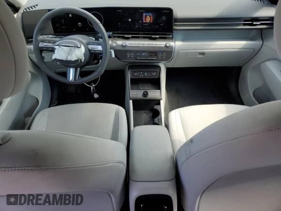 2025 Hyundai Kona SEL Convenience with VIN KM8HCCAB9SU234009, listed as a Copart auction lot 71363525 with 9,342 mi miles and Clean title. Bid and sale history available at DreamBid. Image 8.