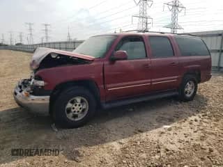 2002 Chevrolet Suburban LT с VIN 1GNFK16Z02J192735, выставлен на аукционе Copart как лот 66890845 с пробегом Не указан миль и Списание • Salvage title. История ставок и продаж доступна на DreamBid. Изображение 1.