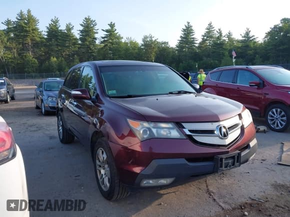 ✅ 2009 Acura MDX Technology • VIN: 2HNYD28489H526633 • Lot: 42958990. Wystawiony na IAAI z przebiegiem 246 556 mil. Bezpłatny archiwum sprzedaży aukcyjnych z USA i szczegółowy raport historii pojazdu na DreamBid. Zdjęcie 1.