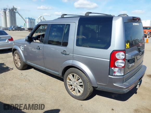 ✅ 2012 Land Rover LR4 HSE • VIN: SALAG2D47CA608968 • Лот: 43363319. Опубликован ранее на IAAI с пробегом 168 320 миль. Бесплатный доступ к архиву аукционных продаж из США и подробный отчёт об истории автомобиля на DreamBid. Изображение 3.