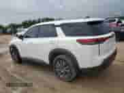 2024 Nissan Pathfinder S with VIN 5N1DR3AA1RC300217, listed as a Copart auction lot 61144295 with 13,431 mi miles and Salvage title. Bid and sale history available at DreamBid. Image 2.