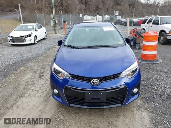 ✅ 2016 Toyota Corolla L • VIN: 2T1BURHE5GC610171 • Lot: 41461609. Listed on IAAI with 91,017 mi. Free auction sales archive from the USA and detailed vehicle history report at DreamBid. Image 12.