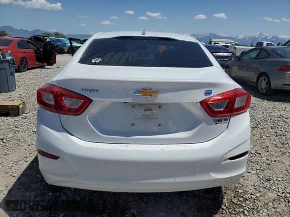 2017 Chevrolet Cruze LT с VIN 1G1BH5SE2H7244705, выставлен на аукционе Copart как лот 55613665 с пробегом 103 363 миль миль и Списание • Salvage title. История ставок и продаж доступна на DreamBid. Изображение 6.