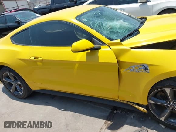 ✅ 2015 Ford Mustang V6 • VIN: 1FA6P8AM4F5387370 • Lot: 42962309. Listed on IAAI with 126,687 mi. Free auction sales archive from the USA and detailed vehicle history report at DreamBid. Image 13.