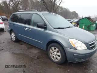 2007 Hyundai Entourage GLS z VIN KNDMC233776014544, wystawiony jako IAAI lot #41872503 z przebiegiem 108 316 mil mil oraz . Historia ofert i sprzedaży dostępna na DreamBid. Obrazek 1.