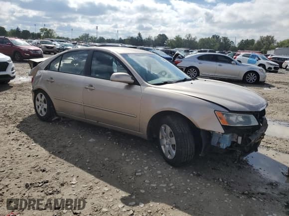 ✅ 2008 Hyundai Sonata GLS • VIN: 5NPET46C68H326535 • Лот: 73816514. Опубликован ранее на Copart с пробегом 143 736 миль. Бесплатный доступ к архиву аукционных продаж из США и подробный отчёт об истории автомобиля на DreamBid. Изображение 4.