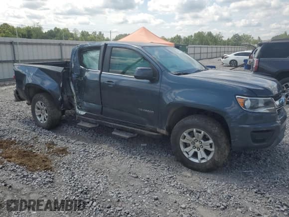 ✅ 2020 Chevrolet Colorado 2WD LT • VIN: 1GCGSCEN4L1167703 • Lot: 68889925. Listed on Copart with 105,434 mi. Free auction sales archive from the USA and detailed vehicle history report at DreamBid. Image 4.