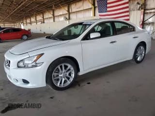 ✅ 2012 Nissan Maxima S • VIN: 1N4AA5APXCC821917 • Лот: 91641765. Опубликован ранее на Copart с пробегом 115 192 миль. Бесплатный доступ к архиву аукционных продаж из США и подробный отчёт об истории автомобиля на DreamBid. Изображение 1.