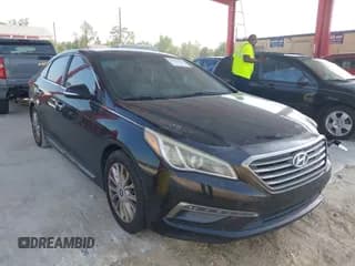 ✅ 2015 Hyundai Sonata Limited • VIN: 5NPE34AF0FH253015 • Лот: 42676180. Опубликован ранее на IAAI с пробегом 149 580 миль. Бесплатный доступ к архиву аукционных продаж из США и подробный отчёт об истории автомобиля на DreamBid. Изображение 1.