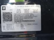 ✅ 2021 Chevrolet Blazer LT • VIN: 3GNKBCRS9MS548464 • Lot: 43570570. Listed on IAAI with 90,589 mi. Free auction sales archive from the USA and detailed vehicle history report at DreamBid. Image 9.