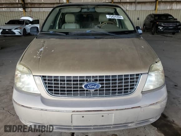 ✅ 2007 Ford Freestar SEL • VIN: 2FMZA52287BA05208 • Лот: 75424404. Опубликован ранее на Copart с пробегом 333 880 миль. Бесплатный доступ к архиву аукционных продаж из США и подробный отчёт об истории автомобиля на DreamBid. Изображение 5.