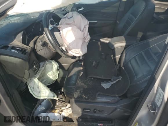 ✅ 2015 Ford Escape Titanium • VIN: 1FMCU9J90FUA03495 • Lot: 54604325. Listed on Copart with 248,244 mi. Free auction sales archive from the USA and detailed vehicle history report at DreamBid. Image 7.